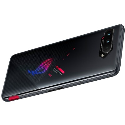 Смартфон Asus ROG Phone 5 (ZS673KS-1A012EU) 12/256GB Dual Sim Black