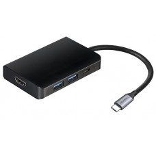 Док-станція CHIEFTEC DSC-501 5-in-1,2xUSB-C (1xPD 3.0 charging up to 60W),2xUSB 3.1,1xHDMI2.0 Док-станція CHIEFTEC DSC-501 5-in-1,2xUSB-C (1xPD 3.0 charging up to 60W),2xUSB 3.1,1xHDMI2.0
