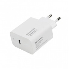 Зарядний пристрій Colorway Power Delivery Port USB Type-C (20W) white (CW-CHS023PD-WT) Зарядний пристрій Colorway Power Delivery Port USB Type-C (20W) white (CW-CHS023PD-WT)