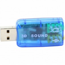 Звукова плата Dynamode USB 6(5.1) blue (USB-SOUNDCARD2.0 blue) Звукова плата Dynamode USB 6(5.1) blue (USB-SOUNDCARD2.0 blue)