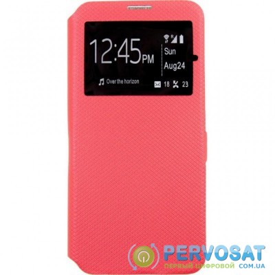 Чехол для моб. телефона Dengos Flipp-Book Call ID Samsung Galaxy A02 (A022), red (DG-SL-BK-281)