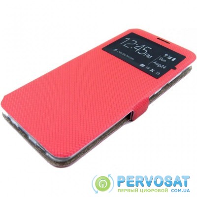 Чехол для моб. телефона Dengos Flipp-Book Call ID Samsung Galaxy A02 (A022), red (DG-SL-BK-281)