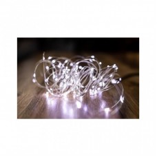 Гірлянда BPNY вологозахищена з адаптером White 100 LED, 11М, 220V, 6W (102960) Гірлянда BPNY вологозахищена з адаптером White 100 LED, 11М, 220V, 6W (102960)