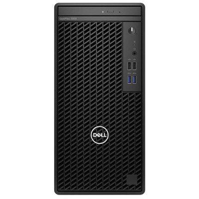 Комп'ютер персональний DELL OptiPlex 3000 MT, Intel i5-12500, 8GB, F512GB, ODD, UMA, кл+м, Win11P