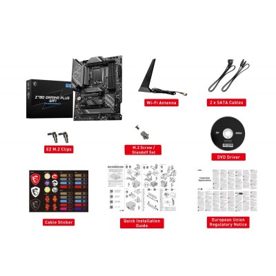 Материнcька плата MSI Z790 GAMING PLUS WIFI s1700 Z790 4xDDR5 HDMI DP WiFi BT ATX