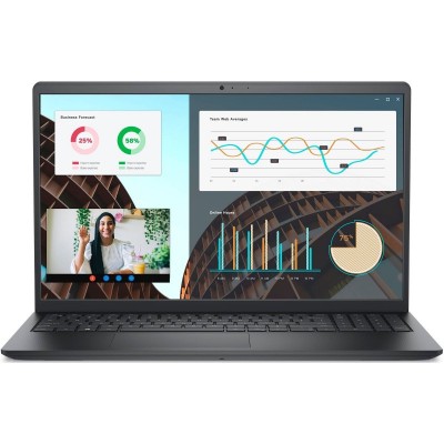 Ноутбук Dell Vostro 3530 15.6" FHD AG, Intel i5-1334U, 16GB, F512GB, UMA, Lin, чорний