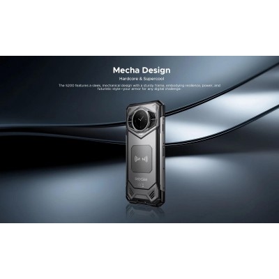 Смартфон Doogee S200 5G 6.72" 12/256ГБ, 2SIM, 10100мА•год, темно-сірий Смартфон Doogee S200 5G 6.72" 12/256ГБ, 2SIM, 10100мА•год, темно-сірий