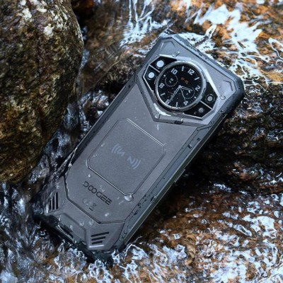 Смартфон Doogee S200 5G 6.72" 12/256ГБ, 2SIM, 10100мА•год, темно-сірий Смартфон Doogee S200 5G 6.72" 12/256ГБ, 2SIM, 10100мА•год, темно-сірий