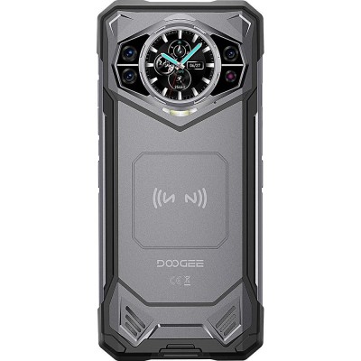 Смартфон Doogee S200 5G 6.72" 12/256ГБ, 2SIM, 10100мА•год, темно-сірий Смартфон Doogee S200 5G 6.72" 12/256ГБ, 2SIM, 10100мА•год, темно-сірий