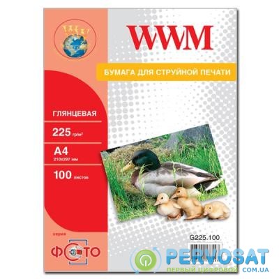 Бумага WWM A4 (G225.100)