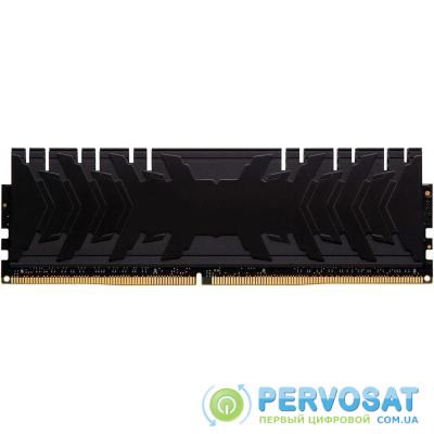 Модуль памяти для компьютера DDR4 32GB (2x16GB) 3200 MHz HyperX Predator Black Kingston (HX432C16PB3K2/32)