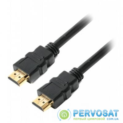Кабель мультимедийный HDMI to HDMI 2.0m Viewcon (VD 093-2м.)