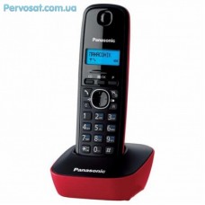 Телефон DECT PANASONIC KX-TG1611UAR