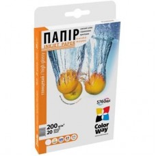 Папір ColorWay 13x18 (PG2001005R) Папір ColorWay 13x18 (PG2001005R)