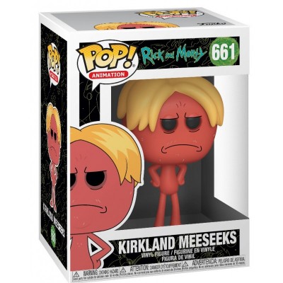 Funko Коллекционная фигурка Funko POP! Vinyl: Rick &amp; Morty: Kirkland Meeseeks 44251