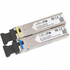 Модуль SFP Mikrotik S-35/53LC20D, 1.25 G, 20 км, LC (S-3553LC20D) Модуль SFP Mikrotik S-35/53LC20D, 1.25 G, 20 км, LC (S-3553LC20D)