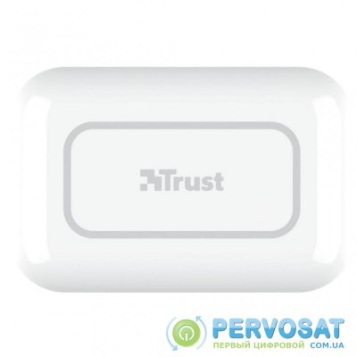 Наушники Trust Primo Touch True Wireless Mic White (23783)
