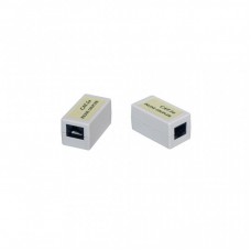 Зрощувач Hypernet 1+1 RJ45 UTP 5e (CA-RJ45UTP) Зрощувач Hypernet 1+1 RJ45 UTP 5e (CA-RJ45UTP)