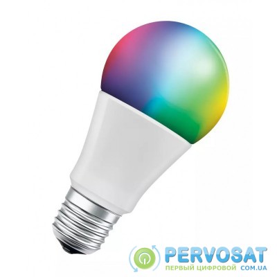 Лампа світлодіодна LEDVANCE (OSRAM) LEDSMART+ WiFi A60 9W (806Lm) 2700-6500K + RGB E27 дімміруємая