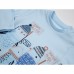 Набор детской одежды Tongs велюровый (4024-68B-blue)