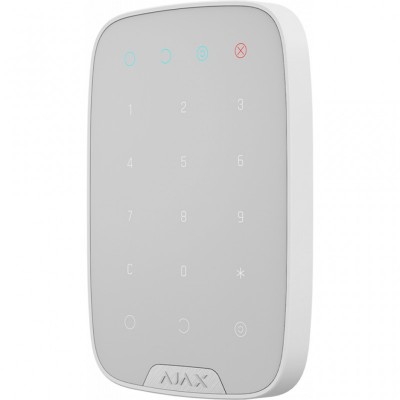 Клавиатура к охранной системе Ajax KeyPad white (KeyPad /White)