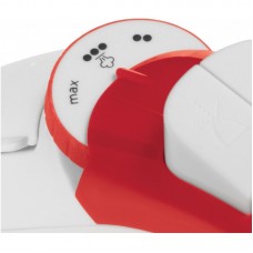 Праска Russell Hobbs Light & Easy Brights Apple, 2600Вт, 240мл, паровий удар -115гр, постійна пара - 35гр, керам. підошва, червоний