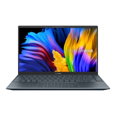 Ноутбук ASUS Zenbook 14 UM425QA-KI236 14FHD IPS/AMD R5-5600H/16/512F/int/noOS/Grey