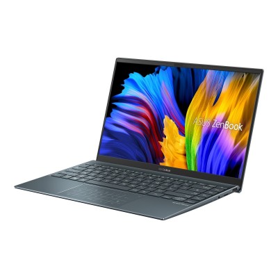 Ноутбук ASUS Zenbook 14 UM425QA-KI236 14FHD IPS/AMD R5-5600H/16/512F/int/noOS/Grey