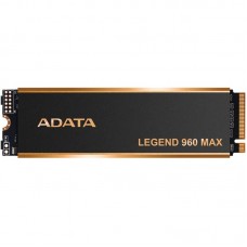 Накопичувач SSD ADATA M.2 4TB PCIe 4.0 LEGEND 960 MAX Накопичувач SSD ADATA M.2 4TB PCIe 4.0 LEGEND 960 MAX