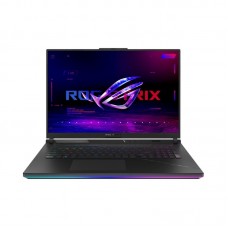 Ноутбук ASUS ROG Strix Scar 18 G834JZ-N6058X 16" QHD+ IPS, Intel i9-13980HX, 32GB, F1TB, NVD4080-12, Win11, Чорний