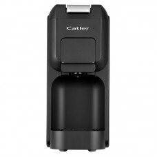 Кавоварка Catler капсульна Porto 0.8л, капсули, мелена кава, механічне керування, чорний