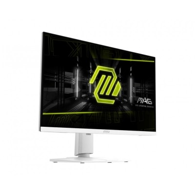 Монітор MSI 27&quot; MAG 274URFW 2xHDMI, DP, USB-C, Audio, IPS, 3840x2160, 160Hz, 0.5ms, sRGB 133%, AdaptiveSync, Pivot, HDR400, білий