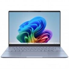 Ноутбук ASUS Vivobook S 14 S5406SA-PP113 14" 3K OLED, Intel Ultra 5 226V, 16GB, F1TB, UMA, NoOS, Блакитний