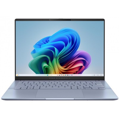 Ноутбук ASUS Vivobook S 14 S5406SA-PP113 14" 3K OLED, Intel Ultra 5 226V, 16GB, F1TB, UMA, NoOS, Блакитний