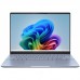 Ноутбук ASUS Vivobook S 14 S5406SA-PP113 14" 3K OLED, Intel Ultra 5 226V, 16GB, F1TB, UMA, NoOS, Блакитний