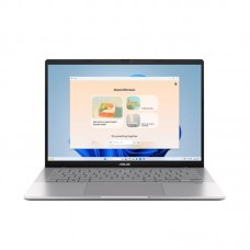 Ноутбук ASUS Vivobook S 14 S3407CA-LY023 14" WUXGA IPS, Intel Ultra 5 225H, 16GB, F512GB, UMA, NoOS, Сріблястий