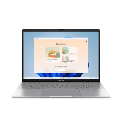 Ноутбук ASUS Vivobook S 14 S3407CA-LY023 14" WUXGA IPS, Intel Ultra 5 225H, 16GB, F512GB, UMA, NoOS, Сріблястий