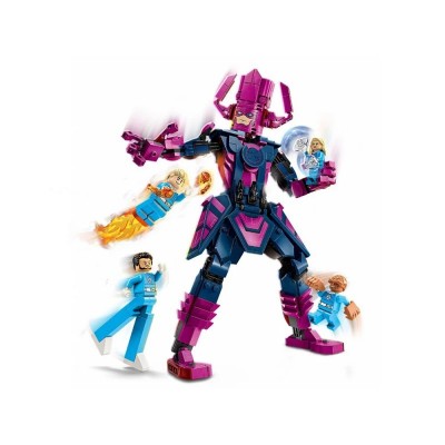 Конструктор LEGO Super Heroes Фантастична четвірка проти Ґалактуса: фігурка для складання