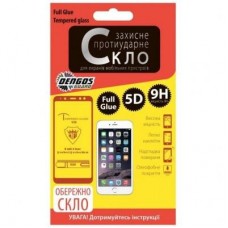 Скло захисне DENGOS для Samsung Galaxy А10 2019, Full Glue, black frame (TGFG-56)