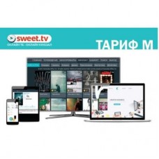 Карта активації ТБ SWEET.TV Пакет M, период на 6 мес. (TRINITY_M_06)