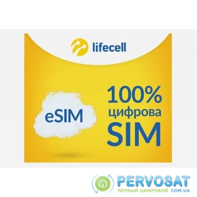 Стартовый пакет lifecell Універсальний для eSIM (4820158951001)