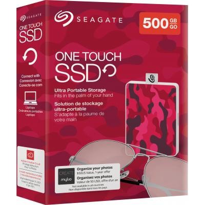 Накопитель SSD USB 3.0 500GB Seagate (STJE500405)