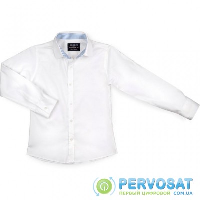 Рубашка Breeze для школы (G-326-146B-white)