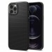 Чехол для моб. телефона Spigen iPhone 12 Pro Max Case Liquid Air, Matte Black (ACS01617)