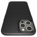 Чехол для моб. телефона Spigen iPhone 12 Pro Max Case Liquid Air, Matte Black (ACS01617)