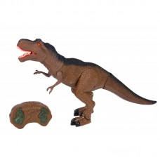 Динозавр Same Toy Dinosaur World Тиранозавр коричневий (світло, звук) RS6123Ut Динозавр Same Toy Dinosaur World Тиранозавр коричневий (світло, звук) RS6123Ut