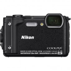 Цифр. фотокамера Nikon Coolpix W300 Black