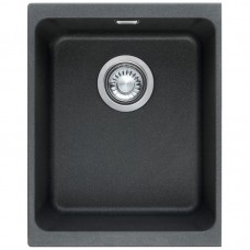 Кухонні мийки Franke Kubus KBG 110-34/125.0158.601/фраграніт/без крила/монтаж під столешницю/прямокутна/367x460х200/онікс