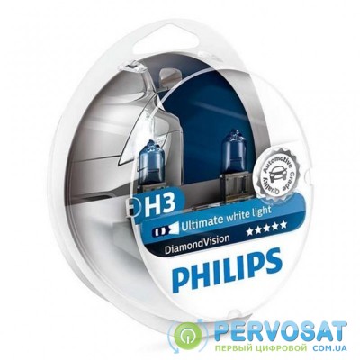 Автолампа Philips галогенова 55W (PS 12336 DV S2)