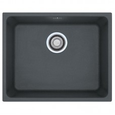 Кухонна мийка Franke KBG 110-50/125.0502.835/ фраграніт/прямокутна/графіт